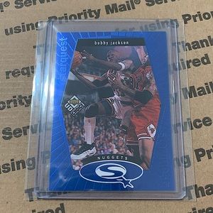 Bobby Jackson ‘98 Upper Deck Insert Card